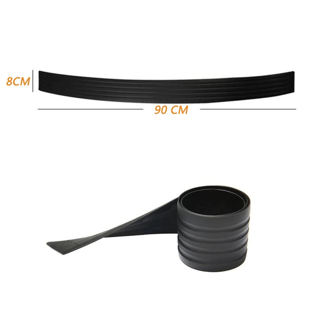 Vỏ Cao Su Bảo Vệ Tấm Cản Sau Xe Hơi