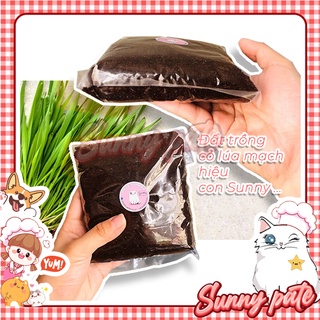 Combo đất dinh dưỡng trồng cây trồng cỏ lúa mạch