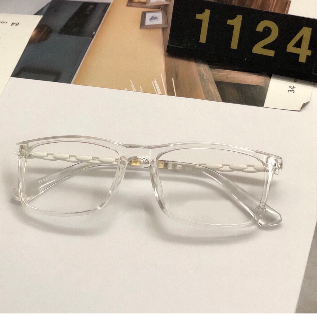 Gọng Kính Cận Thời Trang - Kính Giả Cận Phong Cách Trẻ Trung Nam Nữ KC1124 | BigBuy360 - bigbuy360.vn