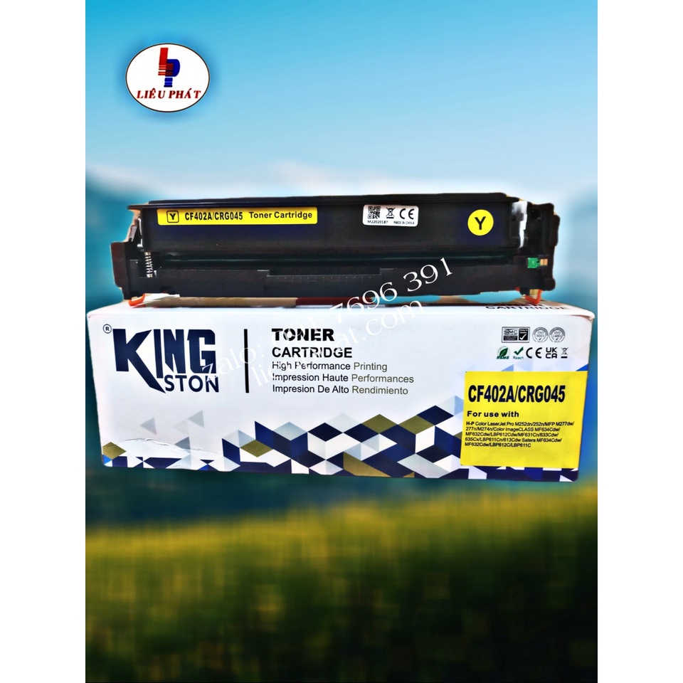 Hộp mực CRG045BK/C/Y/M dùng cho máy in màu Canon LBP 611Cn, 612, 613Cdw, MF 631Cn, 632, 633Cdw, 634, 635Cx tương thích