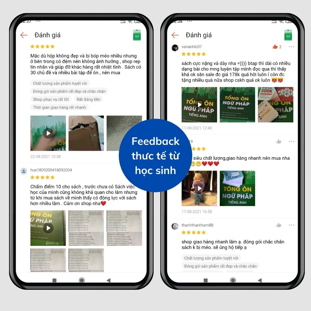 Sách Tổng ôn ngữ pháp Tiếng anh cô Trang Anh bản mới nhất Moonbook
