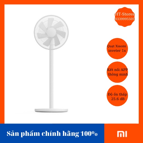 Quạt Thông minh tiết kiệm điện Xiaomi Mijia 1X- 7 cánh, Xiaomi Gen 3 Quạt cây thông minh Xiaomi