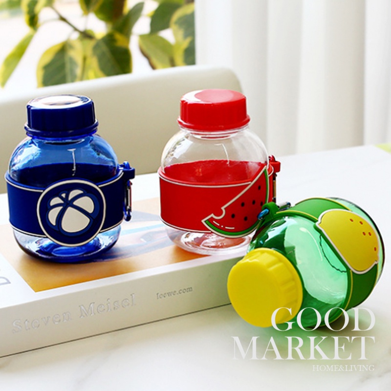 Bình đựng nước có tay cầm bằng nhựa dung tích 350ml dành cho trẻ em