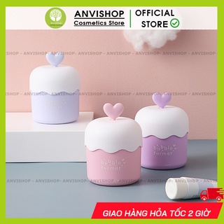 Cốc tạo bọt sữa rửa mặt - Chai tạo bọt