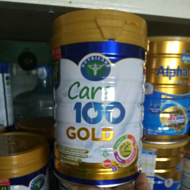 Sữa Care 100 Gold 900g