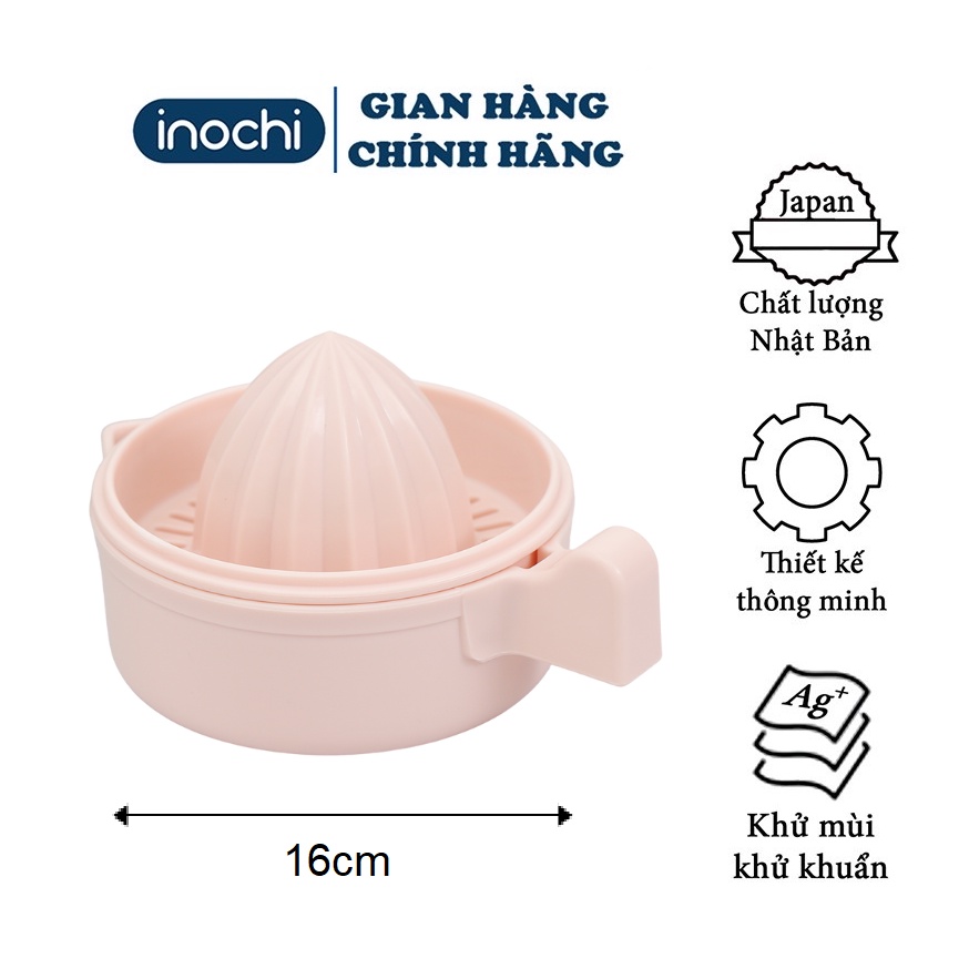 Dụng cụ vắt cam chanh Yoko INOCHI bằng nhựa cỡ lớn nhỏ