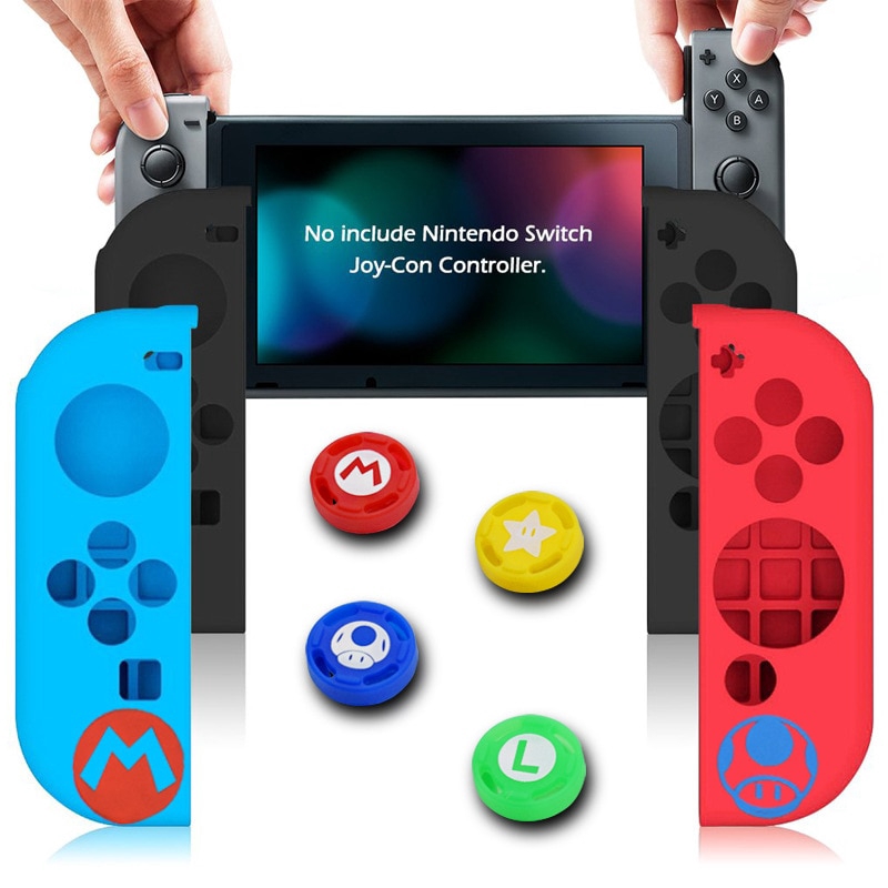 Vỏ Bọc Bằng Silicon Cho Tay Cầm Chơi Game Nintendo Switch