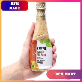 Nước sốt mè rang kewpie chai 210ml - kewpie - nước sốt salad - nước trộn salad - nước chấm thịt - bpmart - bpm mart