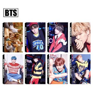 [ Mua 1 tặng 1 ] Tổng hợp lomo card ảnh nhóm BTS và các thành viên