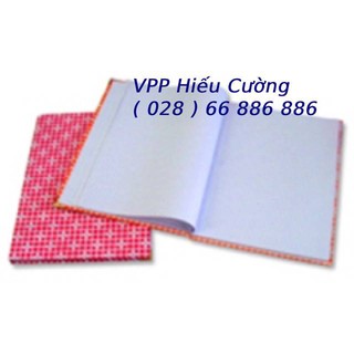Sổ caro 21x33cm đặc biệt - 336 trang. do vpp hiếu cường cung cấp