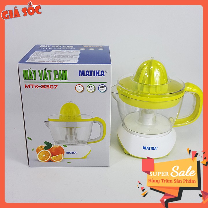 Máy Vắt Nước Cam Tự Động MATIKA