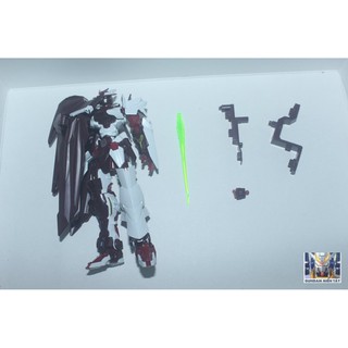 Mô hình lắp ráp HG BD 1/144 Gundam Astray No Name Bandai (đã ráp) 2nd