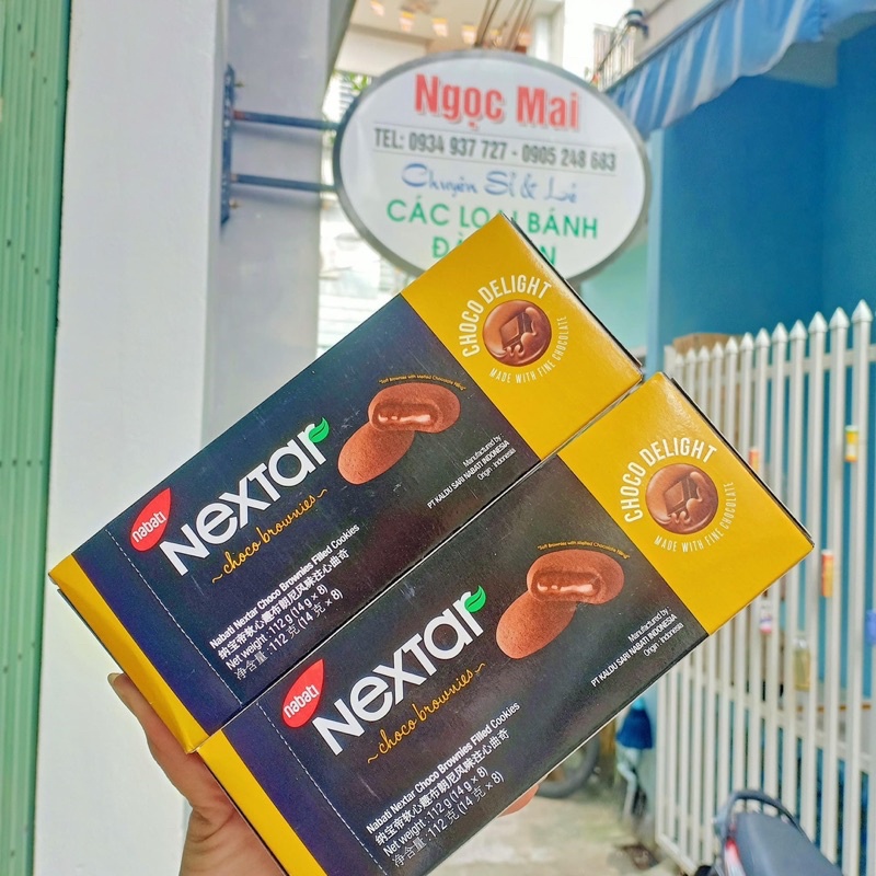 3HỘP BÁNH NEXTAR SOCOLA