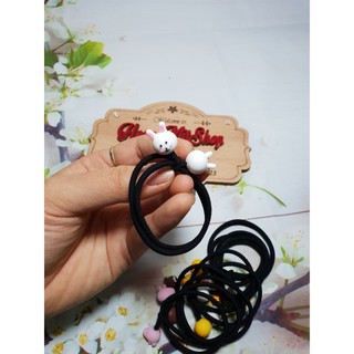 Dây buộc tóc line xinh