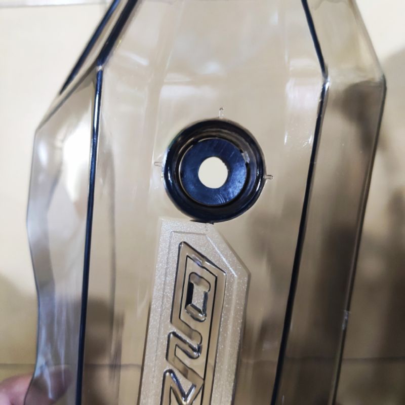 Ốp Pô Che Pô VARIO 2018-2021 Trông Suốt Màu Khói