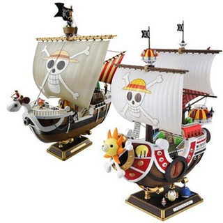 Mô Hình Thuyền Tàu Thousand Sunny 25cm Băng Hải Tặc Mũ Rơm Luffy One Piece