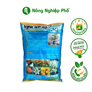 ẨN - Phân Hữu Cơ Đạm Cá NPK HP 02 Túi 1kg
