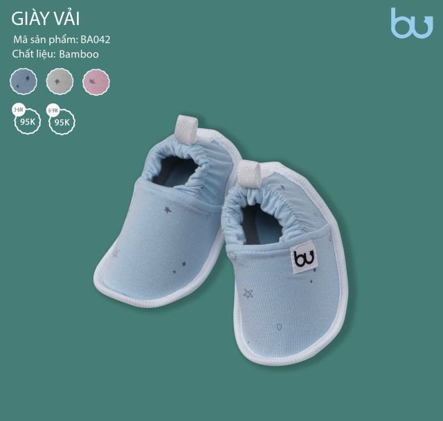 Giày vải Bu