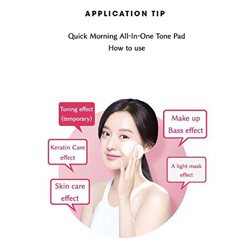 MBC Hộp 30 miếng dưỡng da trước khi trang điểm giúp da mịn, nâng tone MEDIHEAL QUICK MORNING ALL IN ONE TONE UP PAD | BigBuy360 - bigbuy360.vn