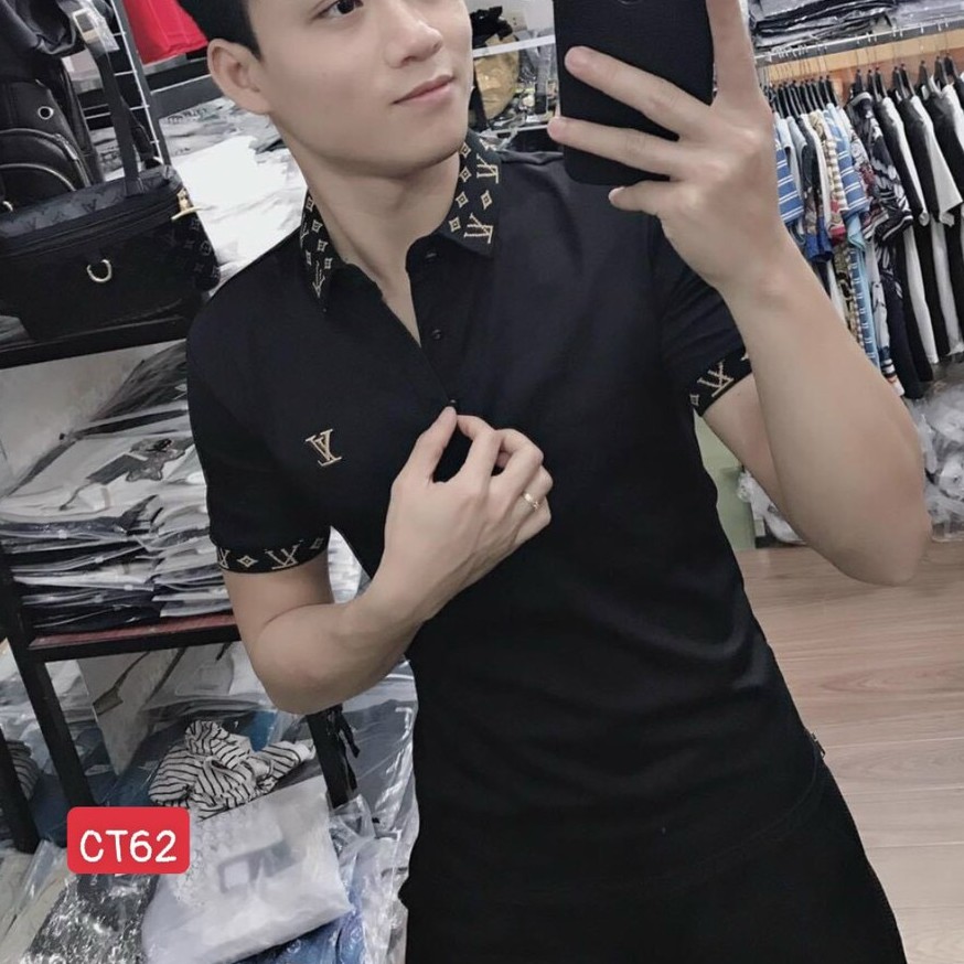 8 mẫu áo thun ( nam nữ ) có cổ cao cấp hàn quốc thời trang nhất 2019 bao đẹp chất lượng y hình 100%.( bao đổi trả ) | BigBuy360 - bigbuy360.vn