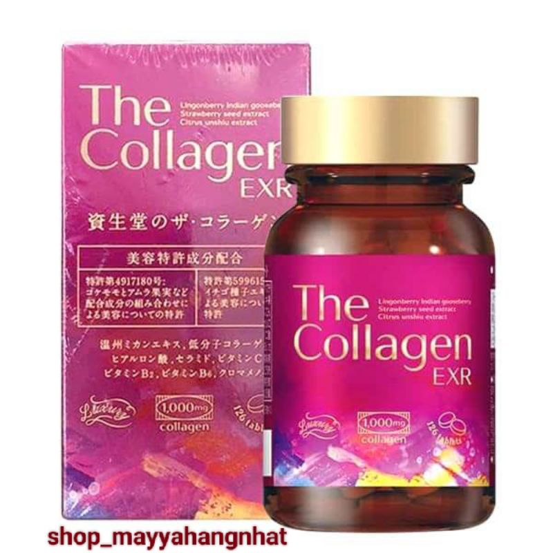 THE COLLAGEN EXR 126 VIÊN NHẬT BẢN