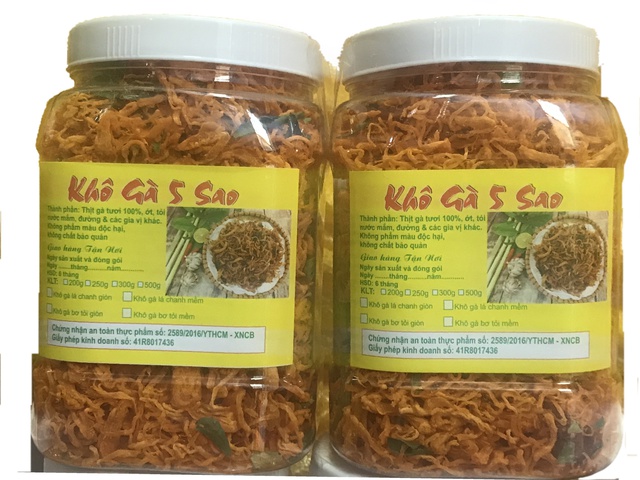 KHÔ GÀ LÁ CHANH LOẠI MỀM VỊ VỪA ĂN 1KG | BigBuy360 - bigbuy360.vn