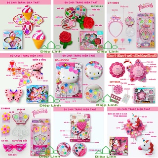 Bộ Đồ Chơi Trang Điểm Phấn Thật-Bộ Đồ Chơi Trang Điểm Make Up Cho Bé Gái