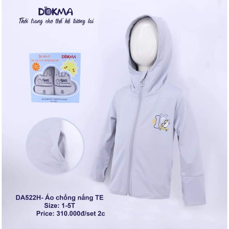 Áo chống nắng dokma