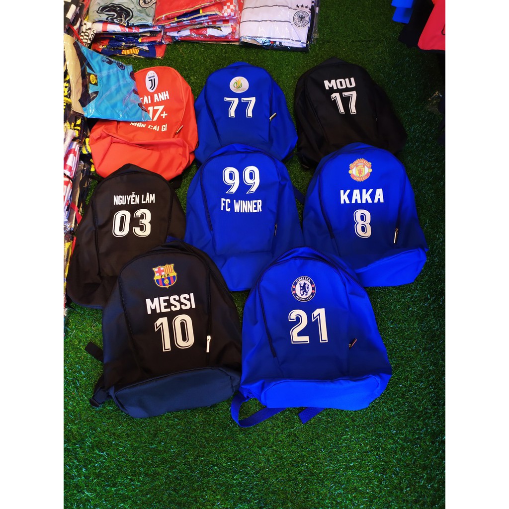 Balo Thể Thao In Ấn TÊN + SỐ + LOGO Theo Yêu cầu, Miễn Phí In Ấn
