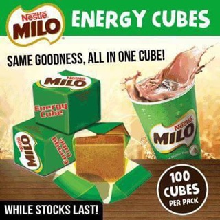 Milo cube