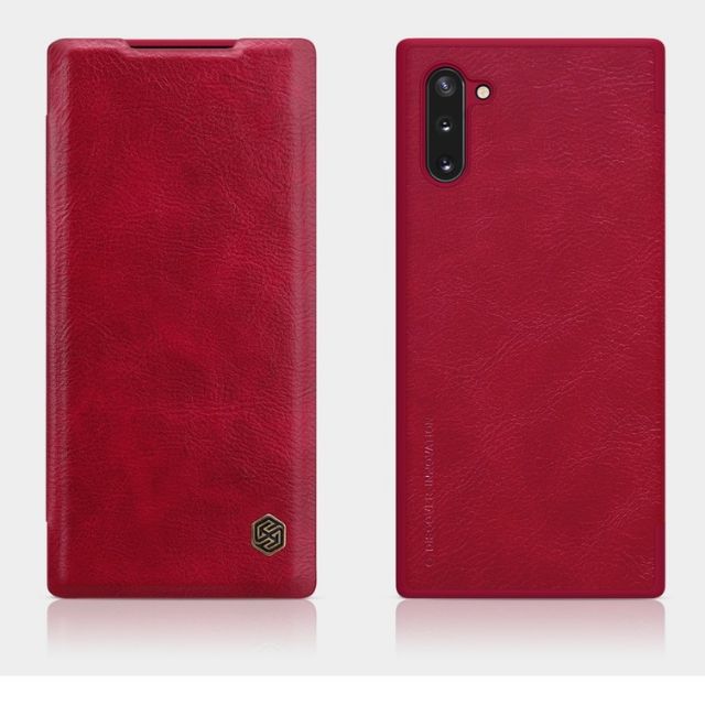 Bao da SamSung Galaxy Note 10 chính hãng Nillkin QIN