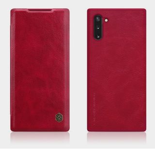 Bao da SamSung Galaxy Note 10 chính hãng Nillkin QIN