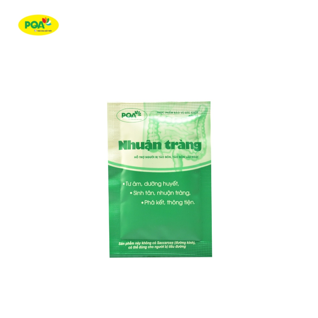 2 Hộp Cốm Nhuận Tràng PQA Hỗ Trợ Bệnh Táo Bón, Dùng Cho Đối Tượng Bị Táo Bón Lâu Ngày Hộp 25 Gói