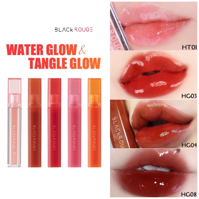 Son bóng Black Rouge Half N Half Water Glow