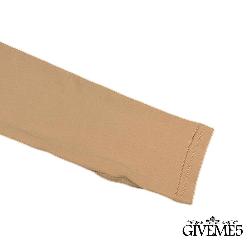 Áo thun nữ dài tay cổ tròn màu trơn thời trang