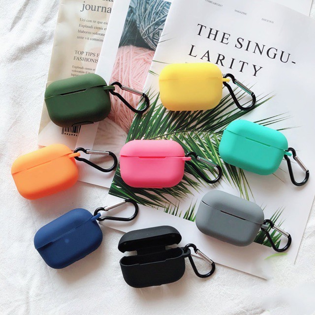 Case airpod Pro ( Airpods pro ) Vỏ Bao silicon dẻo trơn đựng tai nghe bluetooth airpods likeaathu