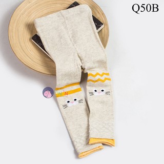 Q50 - Quần Legging Mặt Thú Đáng Yêu