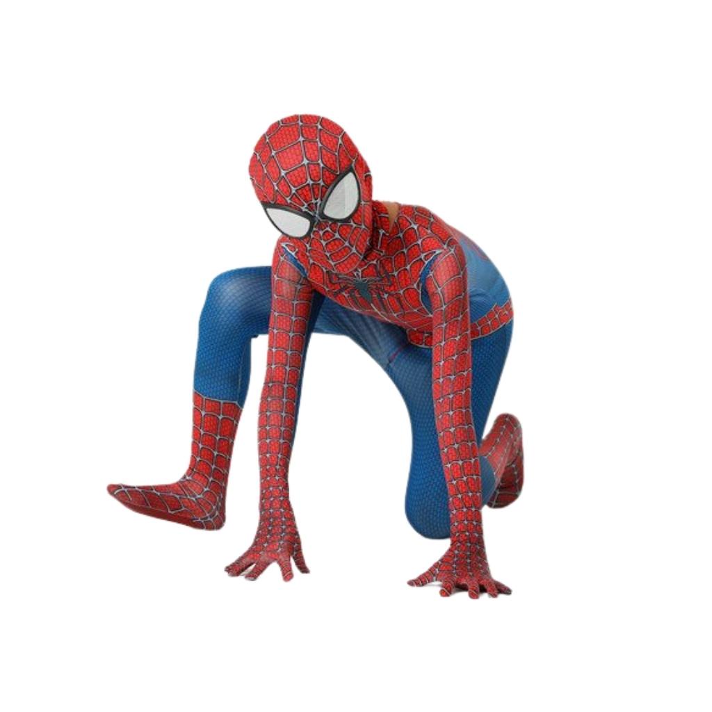 Người Nhện Quần áo trẻ em cao cấp Hoá trang cho bé trai Siêu Nhân Người Nhện COSPLAY2203 HEROKIDS