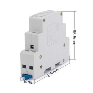 Khởi động từ 1 pha CHINT NCH8 - 25A/220V