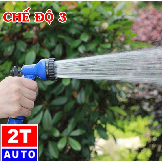 Vòi xịt nước đa năng 6 chế độ dùng để rửa xe, tưới cây và gia dụng: SKU:270