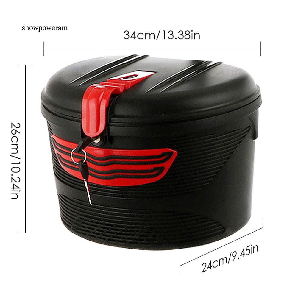 Giỏ nhựa đựng đồ treo xe đạp tiện lợi