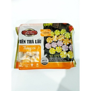 Viên thả lẩu các loại