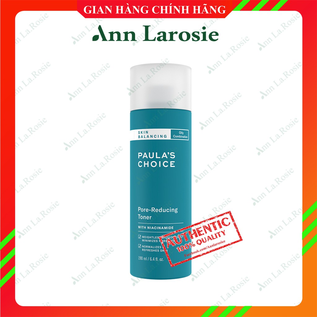 Toner Paula Choice Skin Balancing Pore-Reducing 118ml