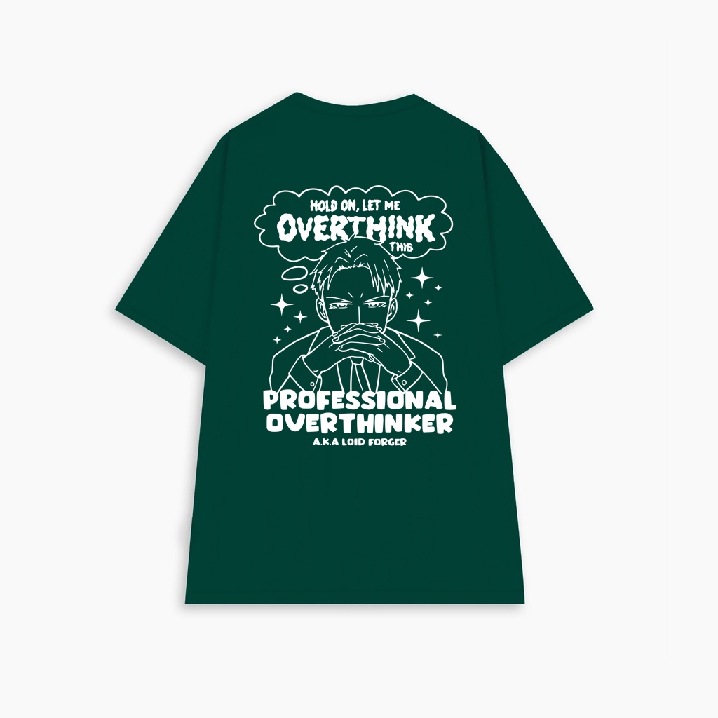 Áo thun Spy x Family: Loid Forger