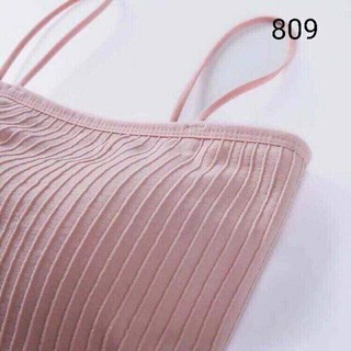 ÁO BRA GÂN COTTON 2 DÂY 809