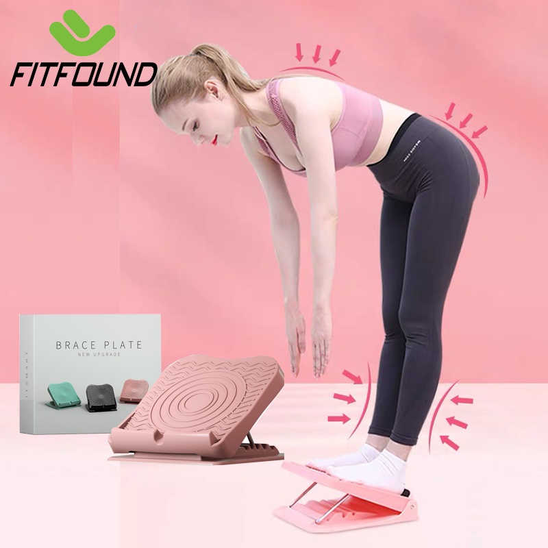 Bàn Đạp Xiên Đứng Kéo Giãn Bắp Chân, Cơ Gân Kheo, Thẳng Chân Điều Chỉnh Độ Cao