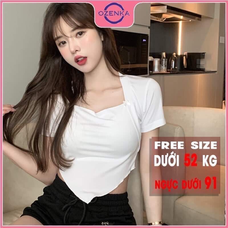 Áo croptop tam giác HSU1