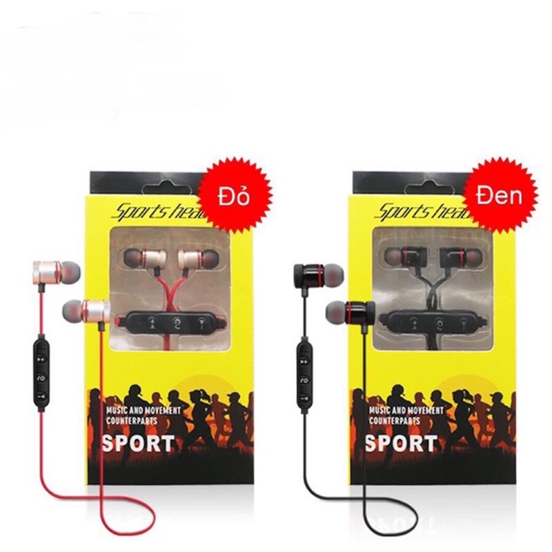 Tai Nghe Bluetooth Sport S8 – Âm Thanh Siêu Bass