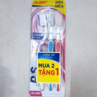 BÀN CHẢI ĐÁNH RĂNG P/S LÔNG TƠ SIÊU KHUYẾN MẠI