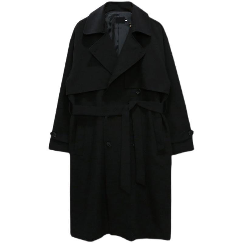 Hokage Áo Khoác Dáng Dài Qua Gối Phong Cách Hàn Quốc Thời Trang Mùa Xuân Cho Nam hokage 2022